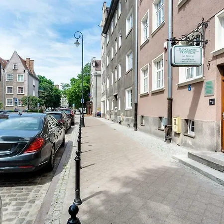 Elite Apartments Old Town Straganiarska Gdansk Exterior photo