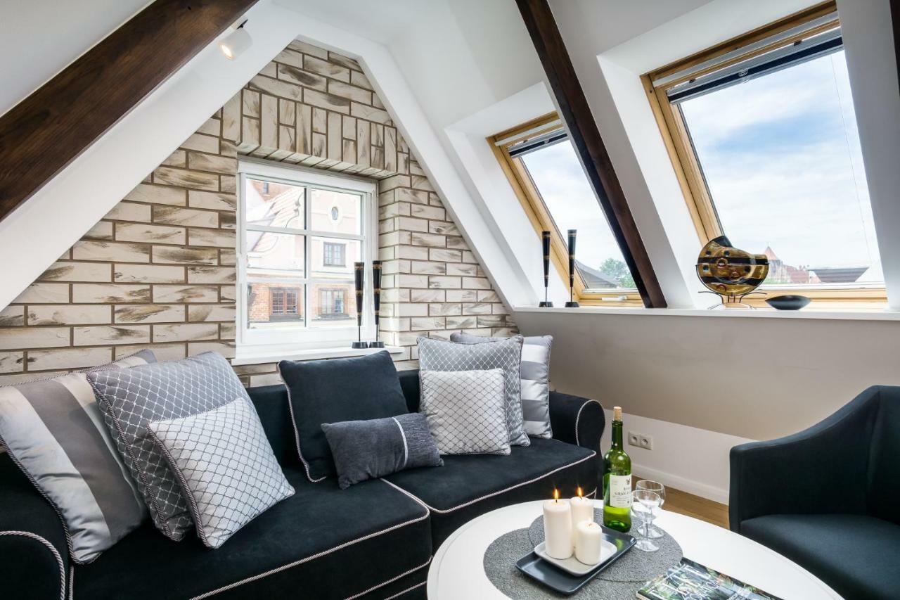 Elite Old Town Straganiarska Apartmán Gdaňsk