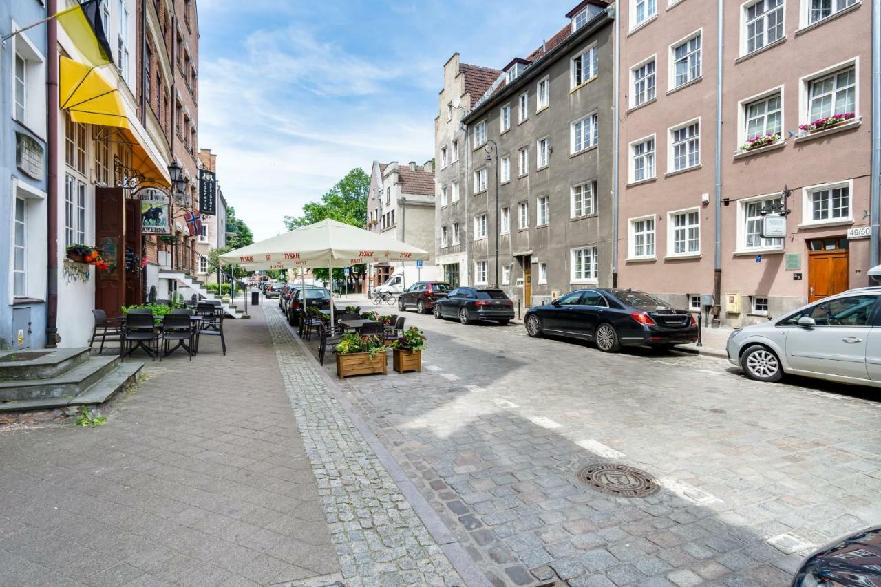Elite Old Town Straganiarska Apartmán Gdaňsk